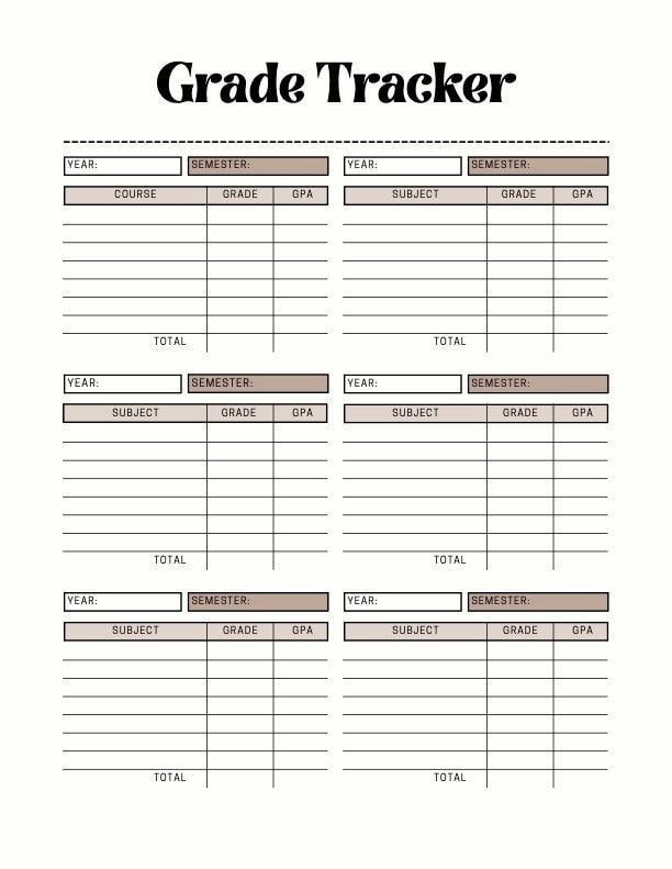 A simple student-grade-tracker
